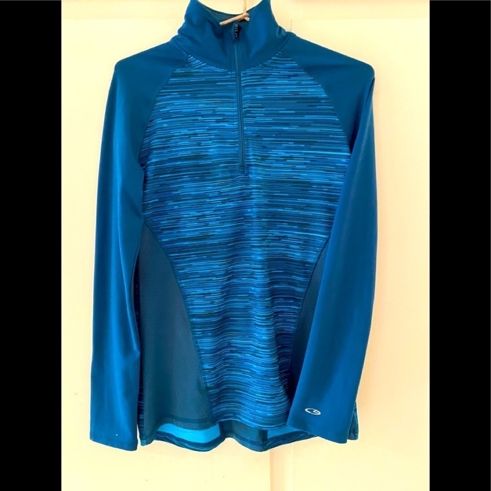 Champion long sleeve athletic top